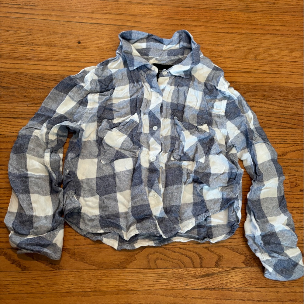 Rails Plaid Button Up - image 1